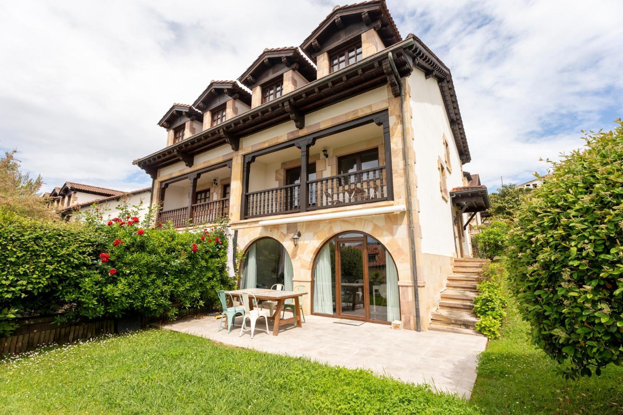 Casa El Ancla Villa San Vicente De La Barquera Buitenkant foto